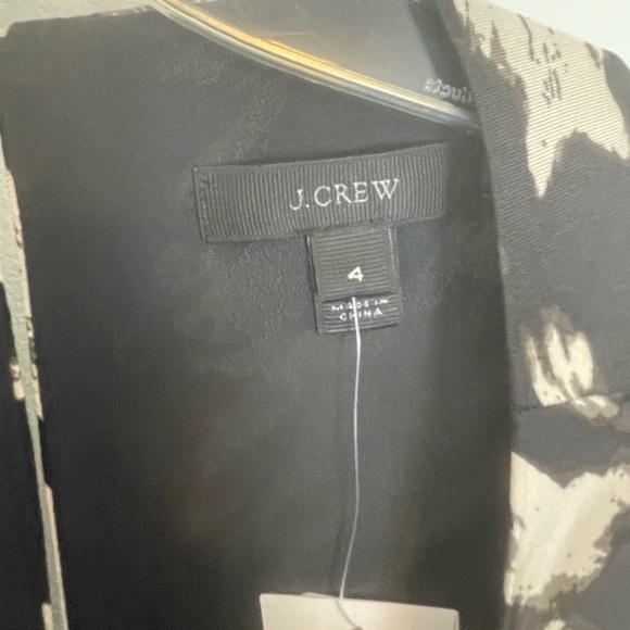 J. Crew NWT Dress Size 4 - Picture 2 of 5